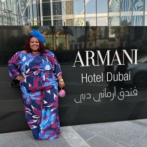 Ashely Stewart wide leg jumpsuit 26/28